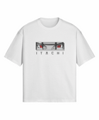 Itachi x Naruto - Premium Oversized T-shirt (Front & Back)