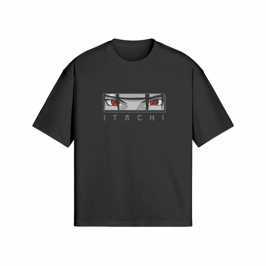 Itachi x Naruto - Premium Oversized T-shirt (Front & Back)