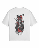 Itachi x Naruto - Premium Oversized T-shirt (Front & Back)