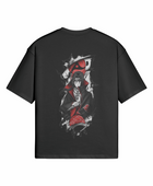 Itachi x Naruto - Premium Oversized T-shirt (Front & Back)