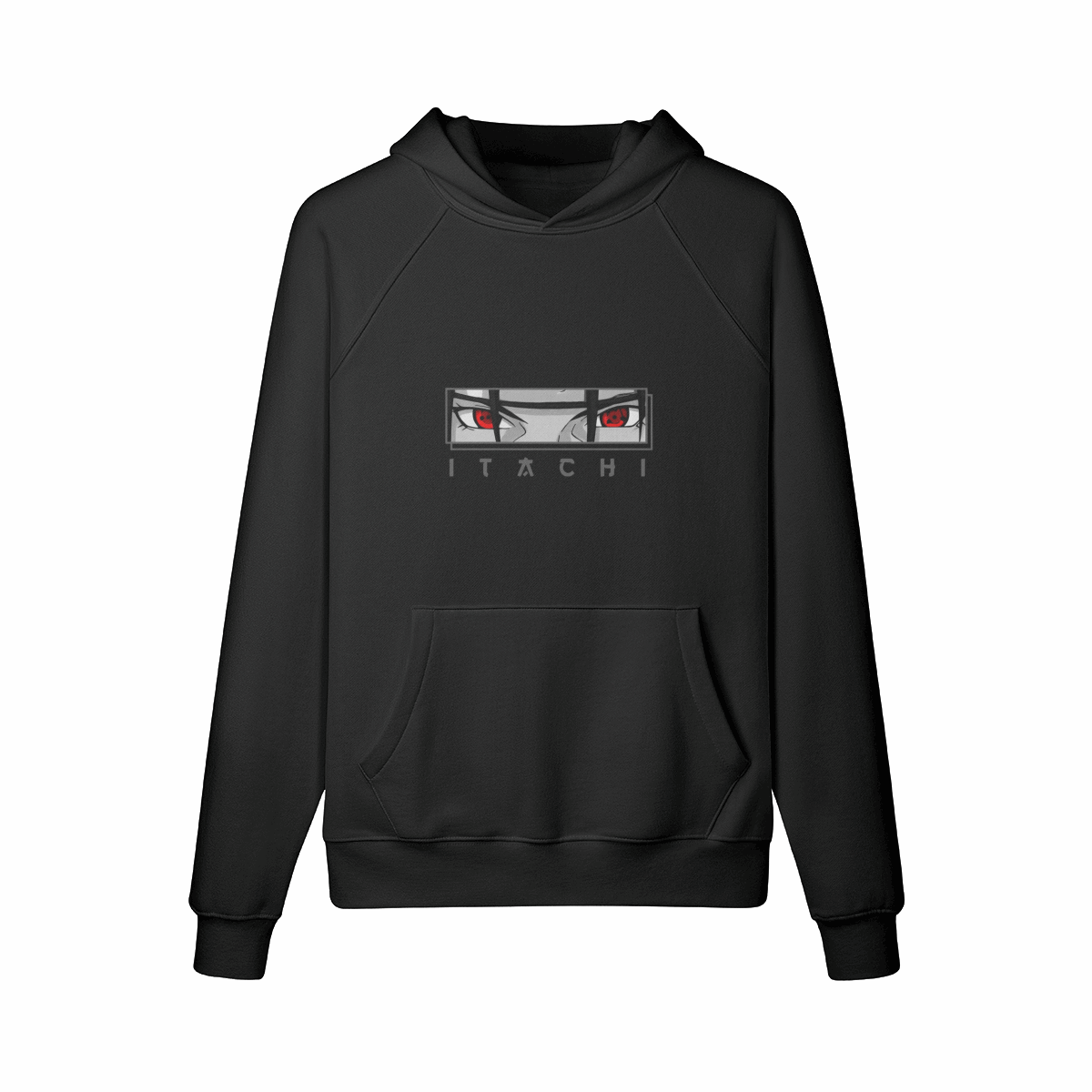 Itachi x Naruto - Oversized Hoodie (Front & Back)