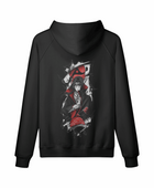 Itachi x Naruto - Oversized Hoodie (Front & Back)