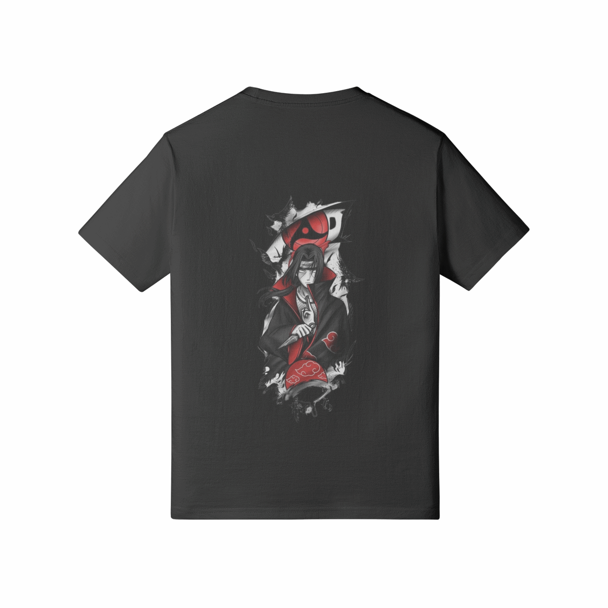 Itachi x Naruto - Standard T-shirt (Front & Back)