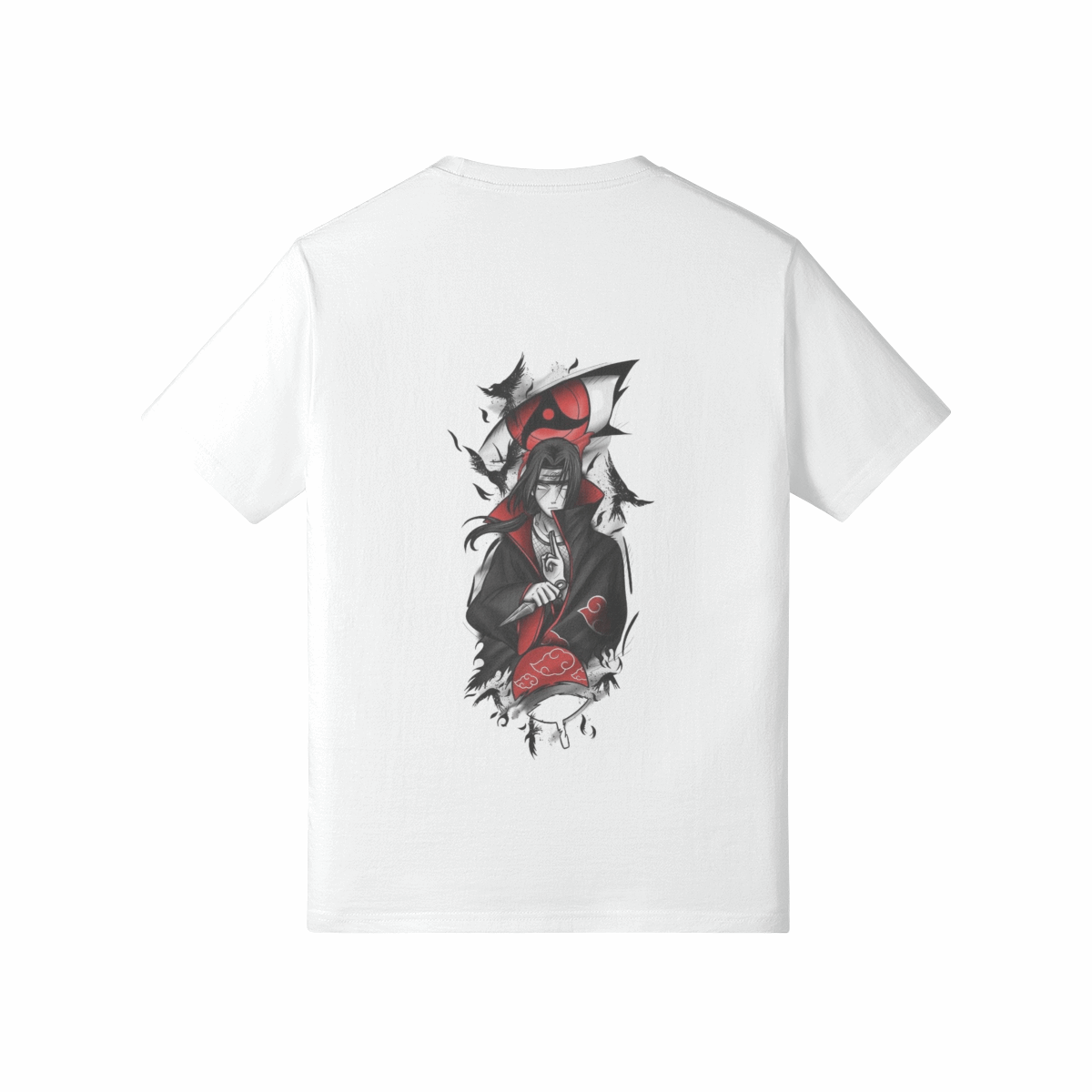 Itachi x Naruto - Standard T-shirt (Front & Back)