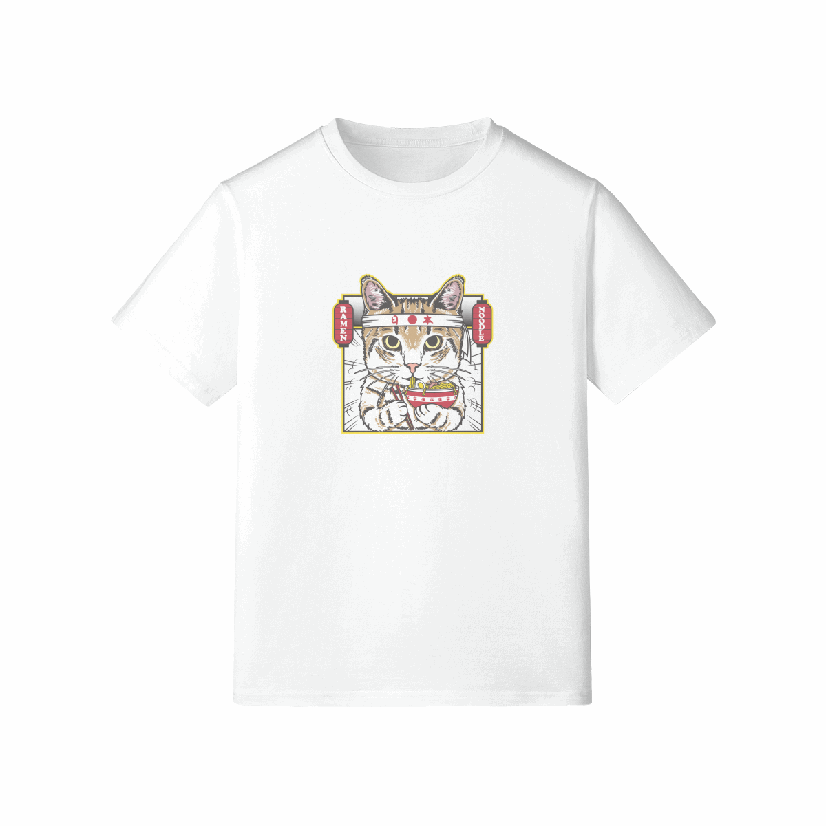 Ramen Cat x Japan - Standard T-Shirt (Front)