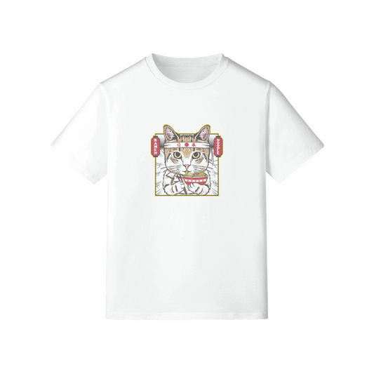 Ramen Cat x Japan - Standard T-Shirt (Front)