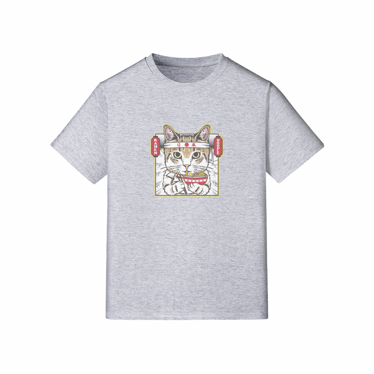 Ramen Cat x Japan - Standard T-Shirt (Front)