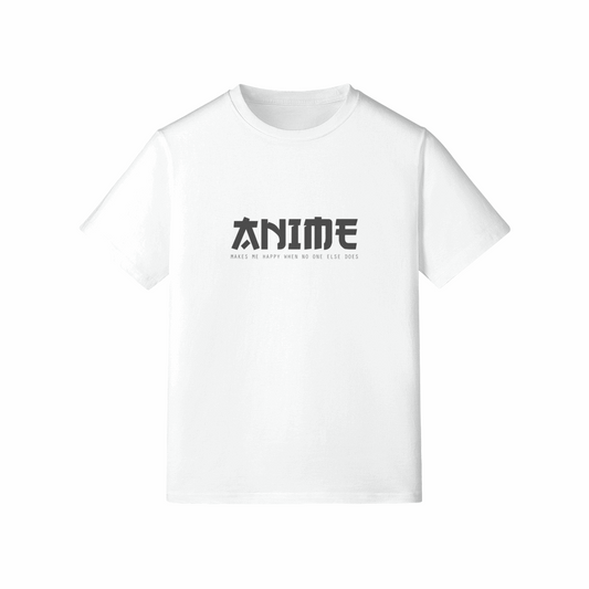 Happy x Anime - Standard T-Shirt (Front)