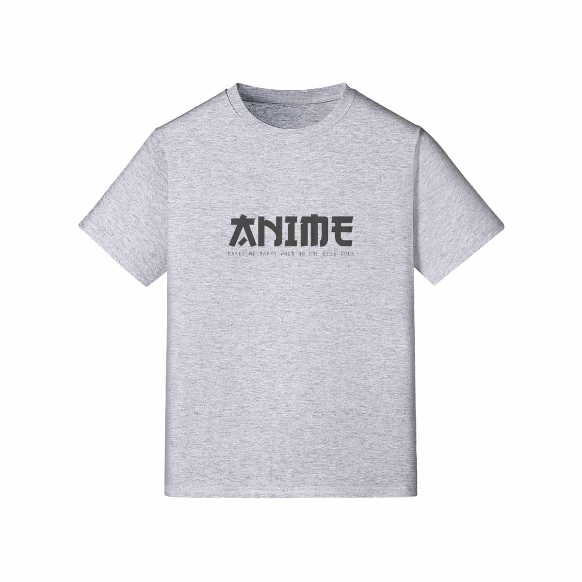 Happy x Anime - Standard T-Shirt (Front)