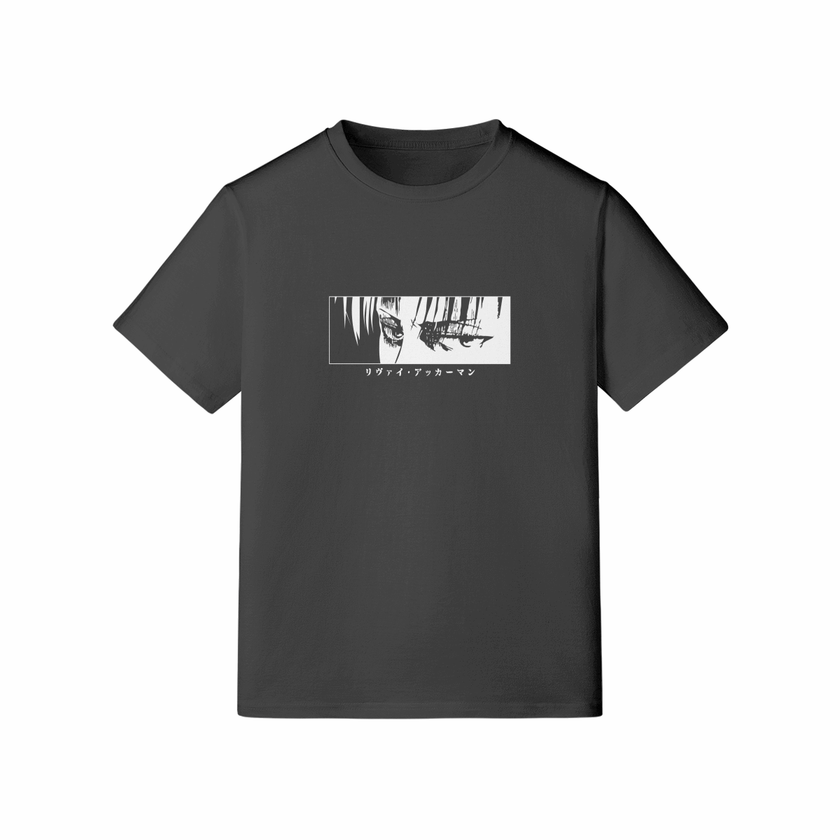 Levi Ackerman Eyes x Attack on Titan - Standard T-Shirt (Front)