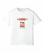 Hanamichi & Ryota Chibis x Slam Dunk - Standard T-Shirts (Front)