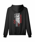 Guts the Black Swordsman x Berserk - Oversized Hoodie (Front & Back)