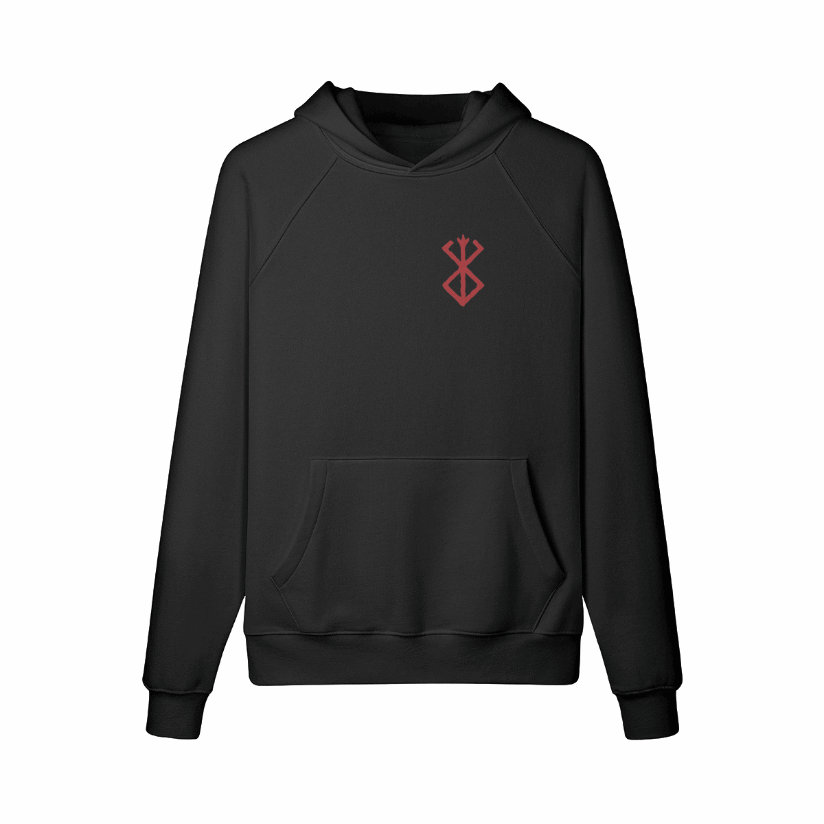 Guts the Black Swordsman x Berserk - Oversized Hoodie (Front & Back)