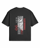 Guts the Black Swordsman x Berserk - Premium Oversized T-Shirt (Front & Back)