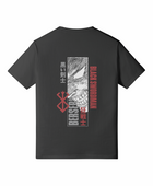 Guts the Black Swordsman x Berserk - Standard T-Shirt (Front & Back)