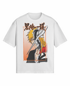 Ichigo Hollow Mode x Bleach - Premium Oversized T-Shirt (Front)