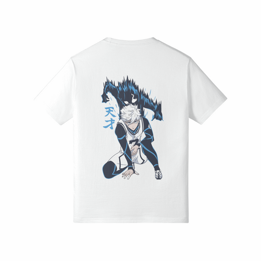 Seishiro Nagi x Blue Lock - Standard T-Shirt (Front & Back)