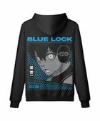 Isagi I'm telling you not to get in our way x Blue Lock - Oversized Hoodie (Front & Back)