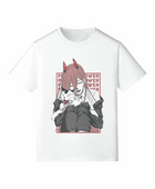 Power & Cat x Chainsaw Man - Standard T-Shirt (Front)