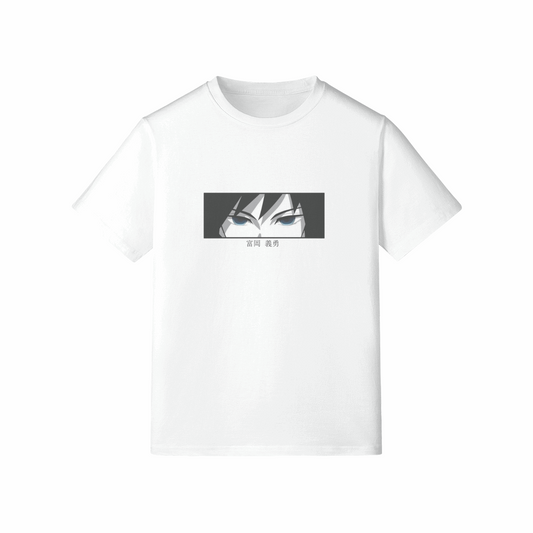 Giyuu panel x Demon Slayer - Standard T-Shirt (front)