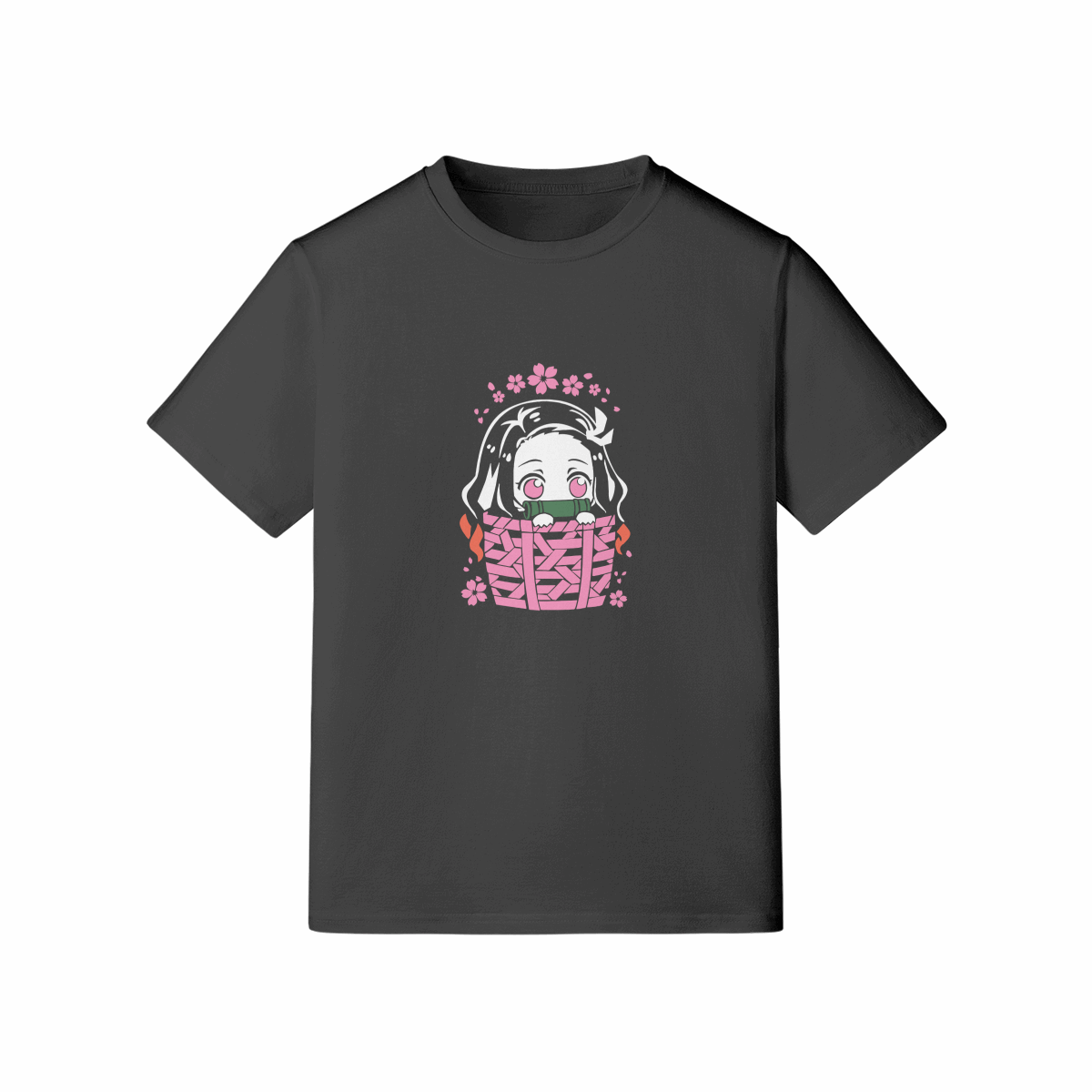 Good Morning Nezuko x Demon Slayer - Standard T-Shirt (Front)