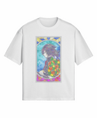 the holy giyuu x Demon Slayer - Premium Oversized T-Shirt (Front)