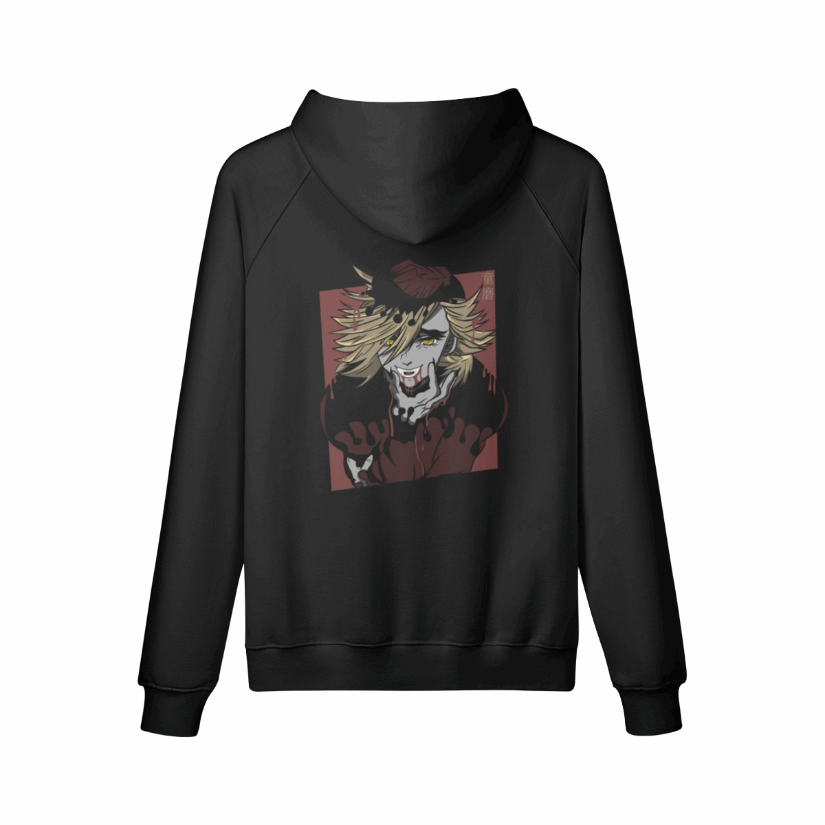 Doma x Demon Slayer - Oversized Hoodie (Back)