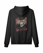 Doma x Demon Slayer - Oversized Hoodie (Back)