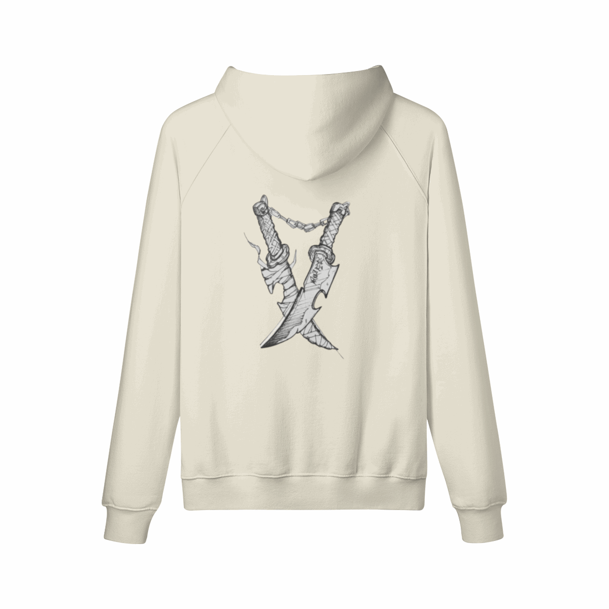 Tengen Katanas x Demon Slayer - Oversized Hoodie (Back)