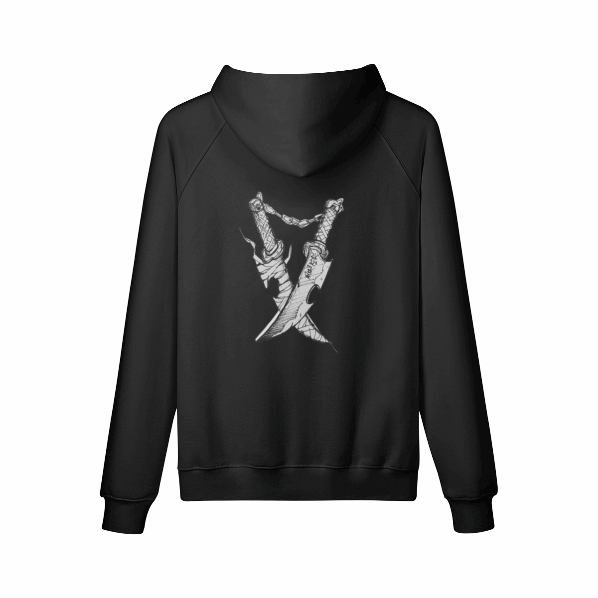 Tengen Katanas x Demon Slayer - Oversized Hoodie (Back)