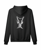 Tengen Katanas x Demon Slayer - Oversized Hoodie (Back)