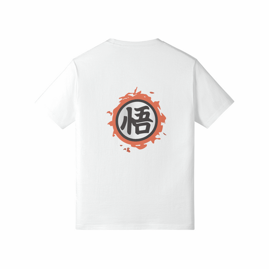 Goku Logo x Dragon Ball - Standard T-Shirt (Back)