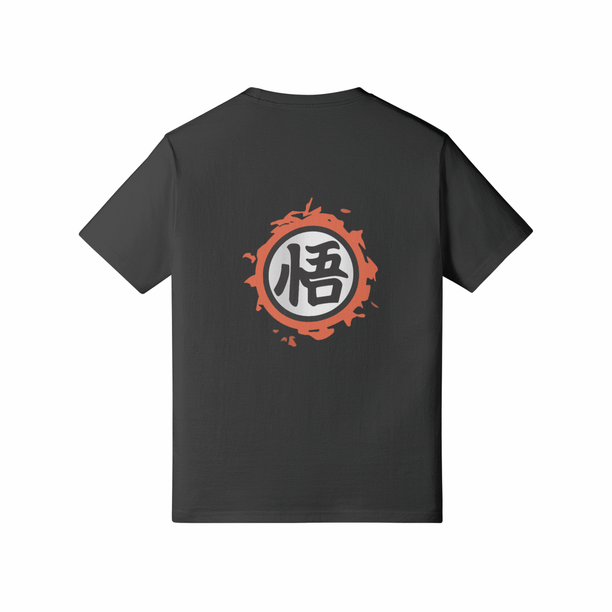 Goku Logo x Dragon Ball - Standard T-Shirt (Back)