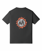 Goku Logo x Dragon Ball - Standard T-Shirt (Back)