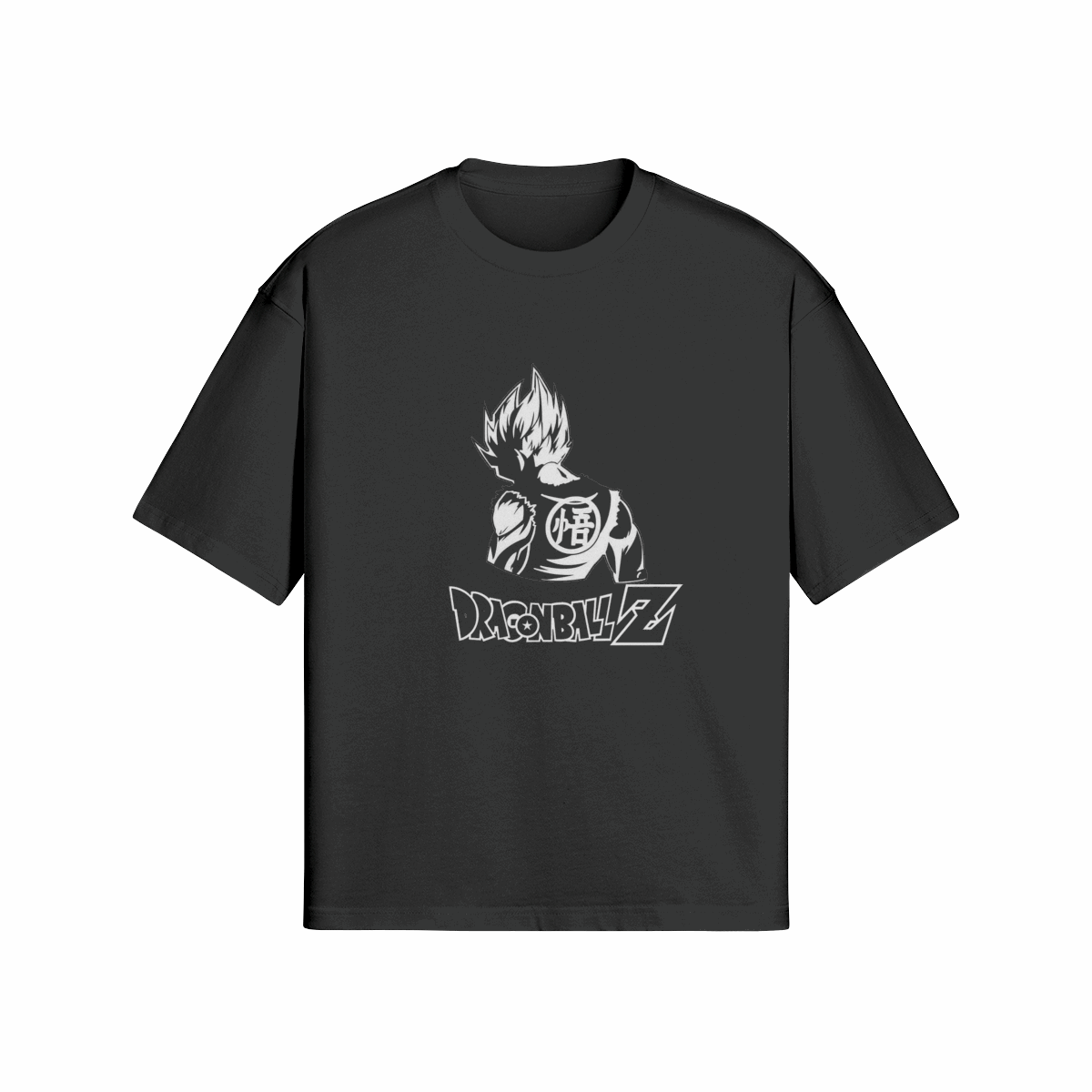 DBZ x Dragon Ball - Premium Oversized T-Shirt (Front)