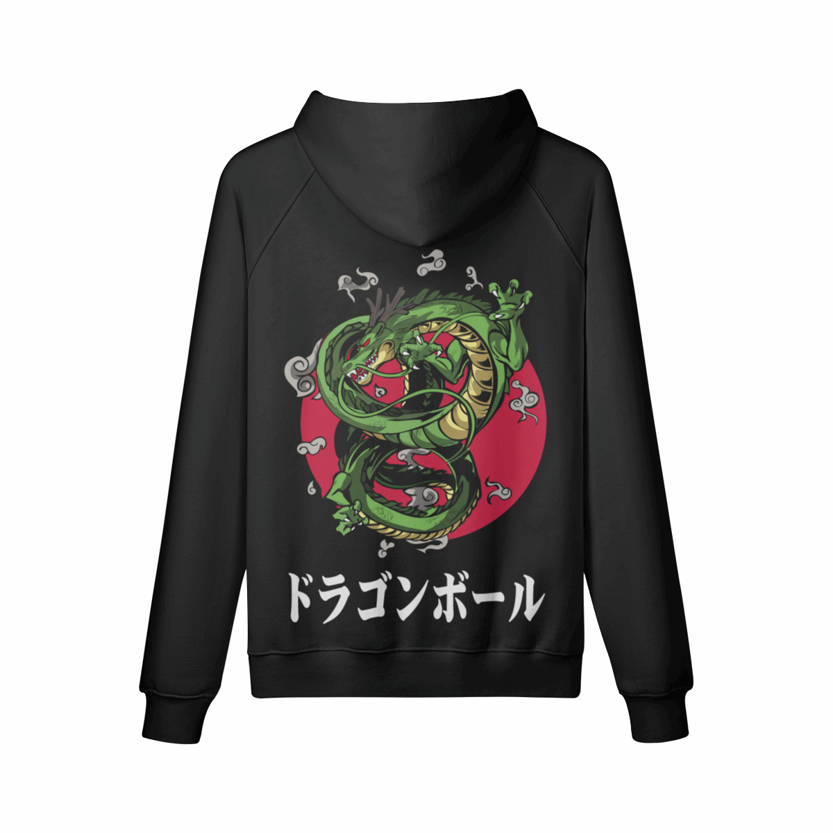 Shenlong x Dragon Ball . Oversized Hoodie (Front & Back)