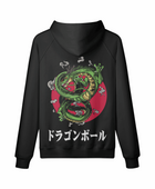 Shenlong x Dragon Ball . Oversized Hoodie (Front & Back)