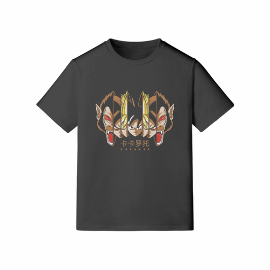 Saiyan Forms x Dragon Ball - Standard T-Shirt (Front)