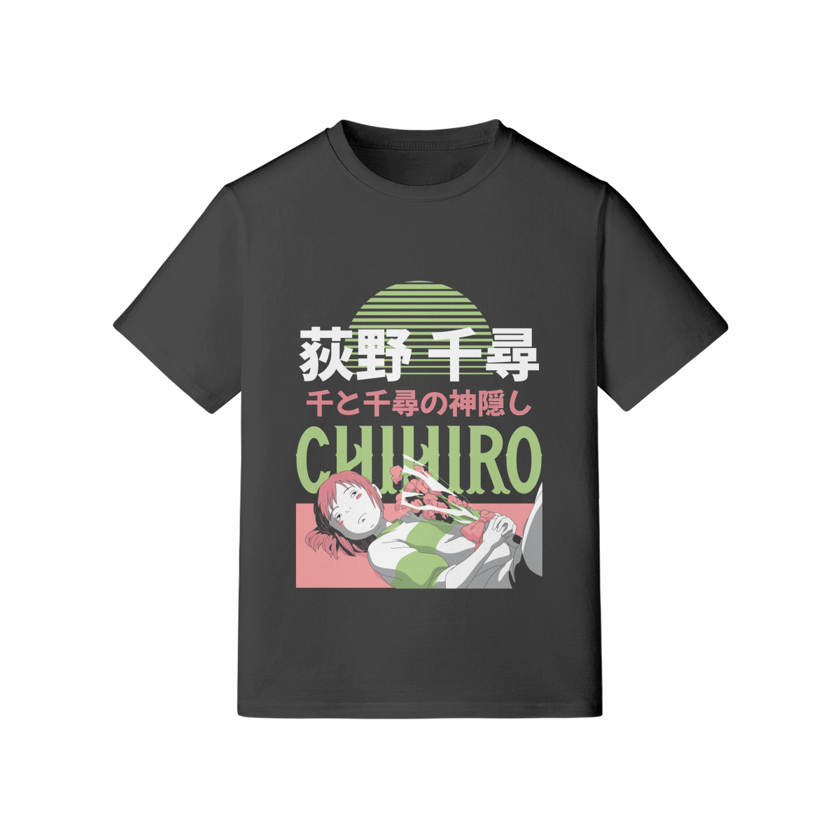 Chihiro Flowers x Ghibli Studios - Standard T-Shirt (Front)