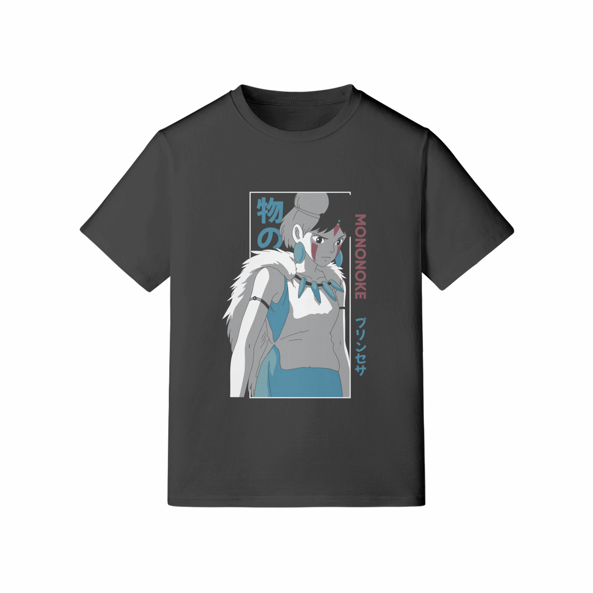 Mononoke x Ghibli Studios - Standard T-Shirt (Front)