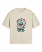 Chihiro Haku NoFace x Ghibli Studios - Premium Oversized T-Shirt (Front