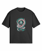 Chihiro Haku NoFace x Ghibli Studios - Premium Oversized T-Shirt (Front