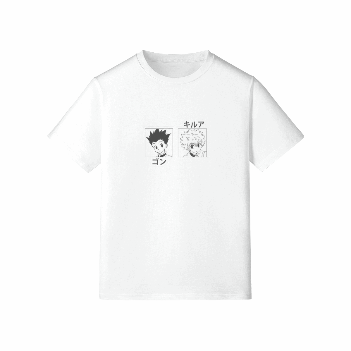 Gon Killua Panel x HunterxHunter - Standard T-Shirt (Front)