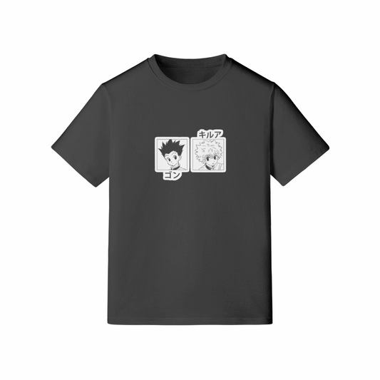 Gon Killua Panel x HunterxHunter - Standard T-Shirt (Front)