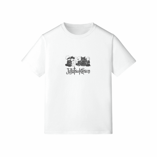 The Chibi Gang  x Jujutsu Kaisen - Standard T-Shirt (Front)