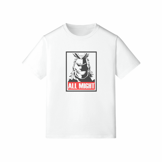 All Might Sup x My Hero Academia - Standard T-Shirt (Front)