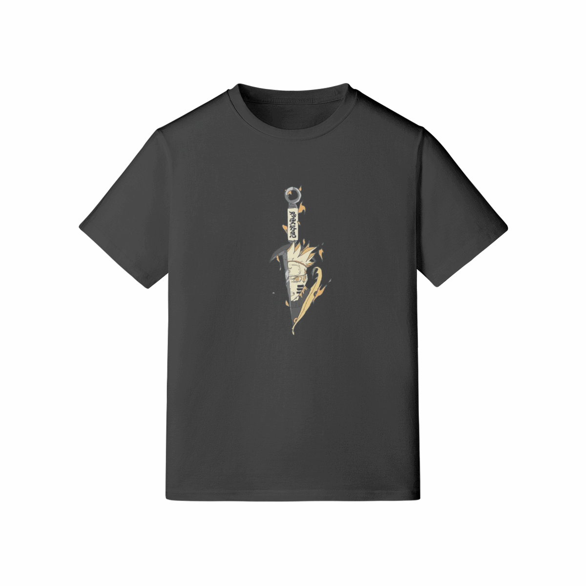 Naruto Hiraishin-Kunai x Naruto - Standard T-Shirt (Front)