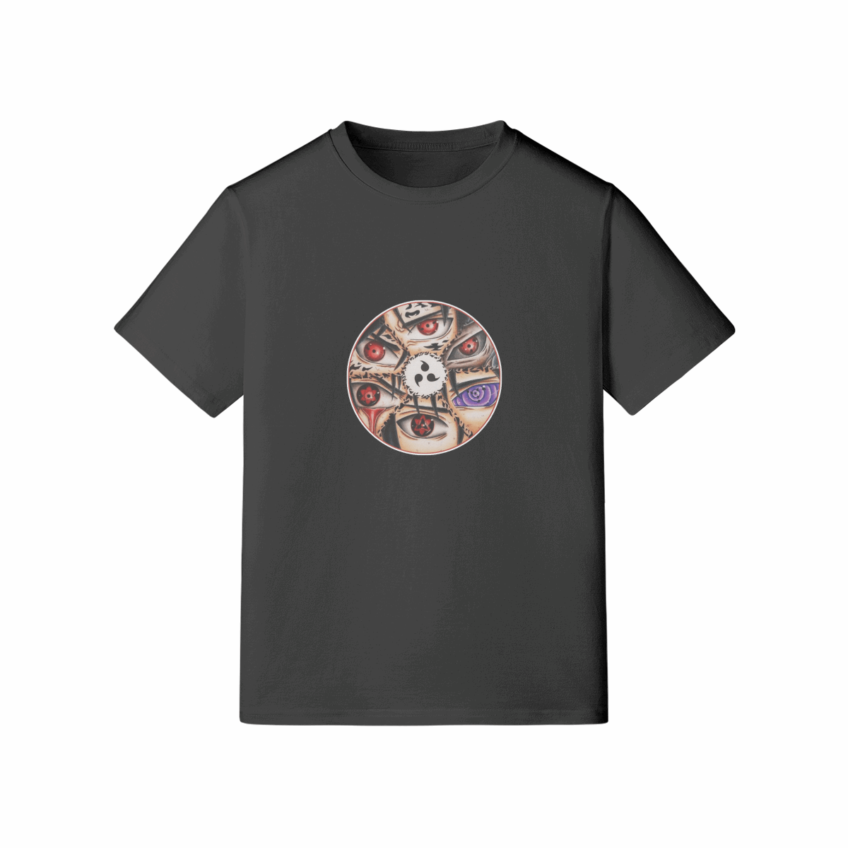 Sharingan Forms x Naruto - Standard T-Shirt (Front)