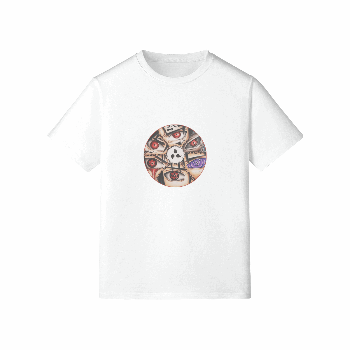 Sharingan Forms x Naruto - Standard T-Shirt (Front)