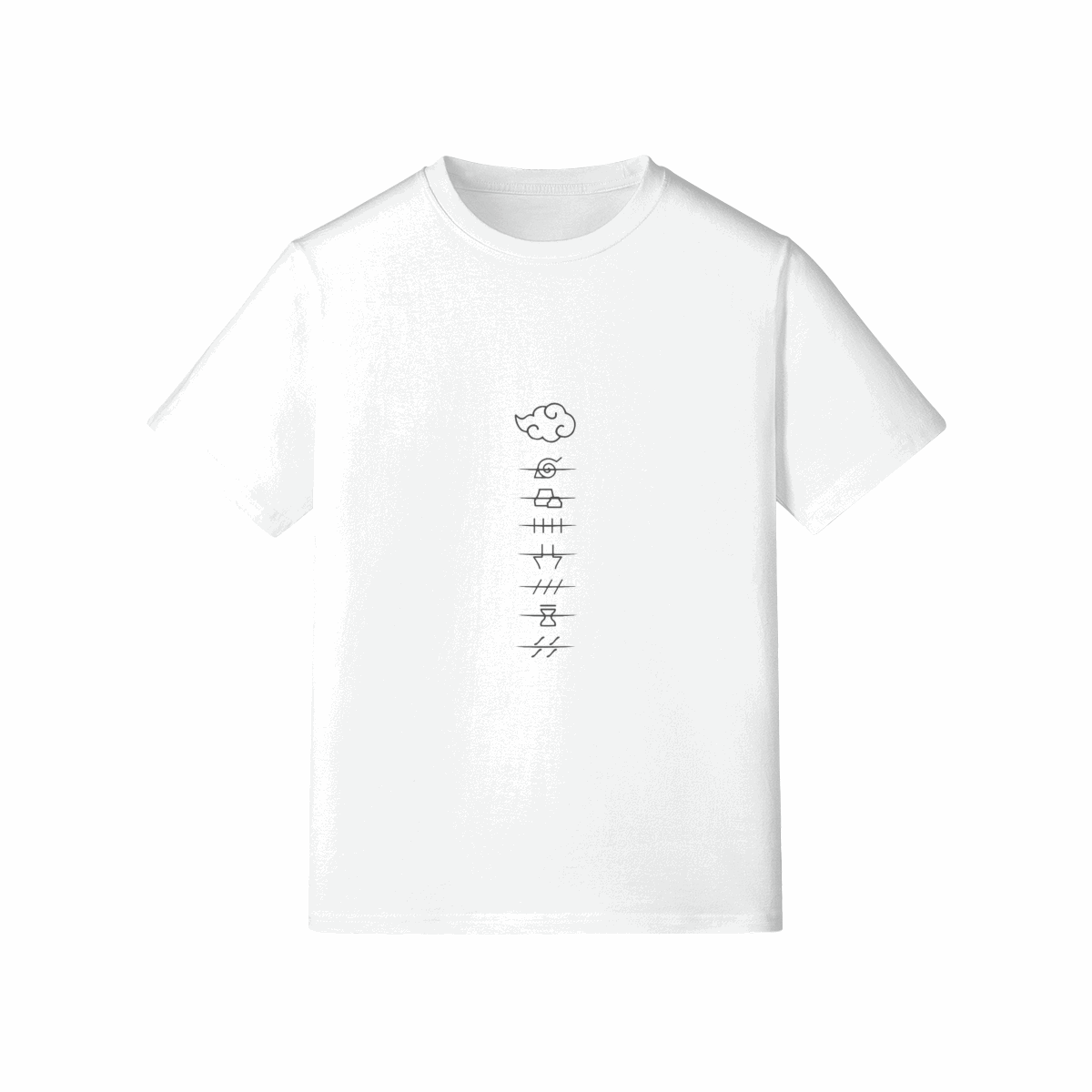 Akatsuki x Naruto - Standard T-Shirt (Front)